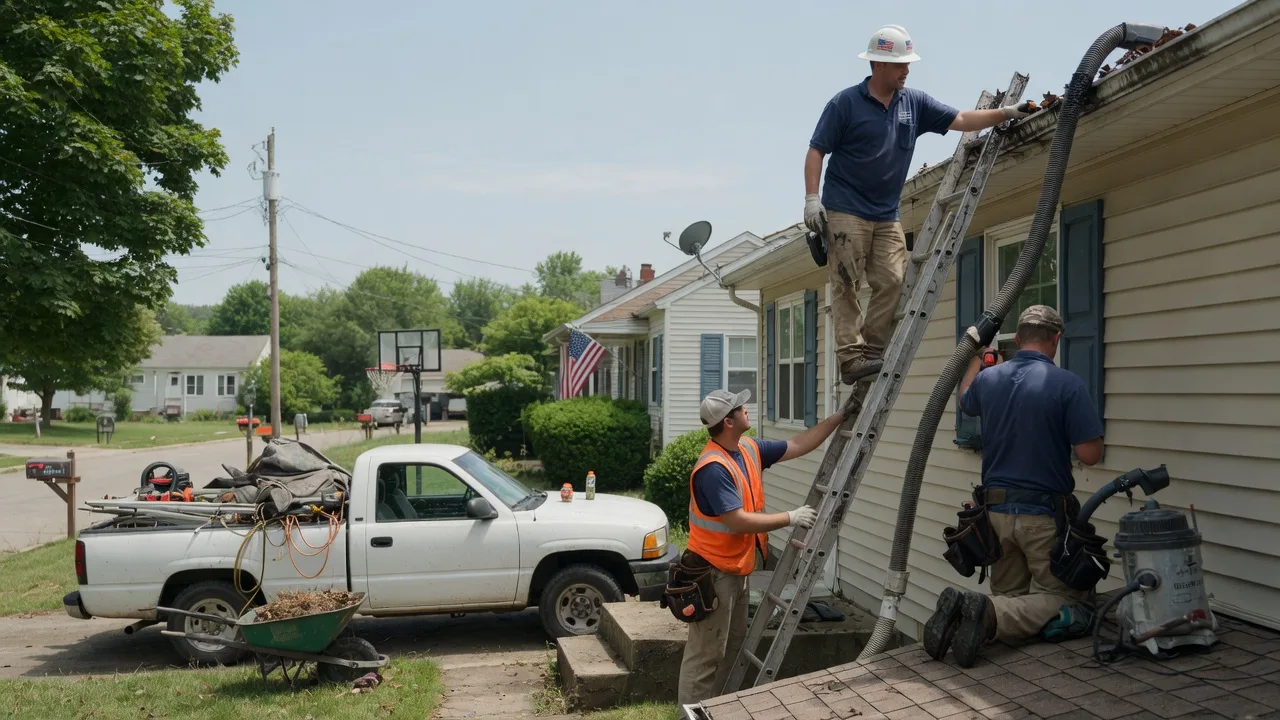 Gutter Installation in Pflugerville, TX near me